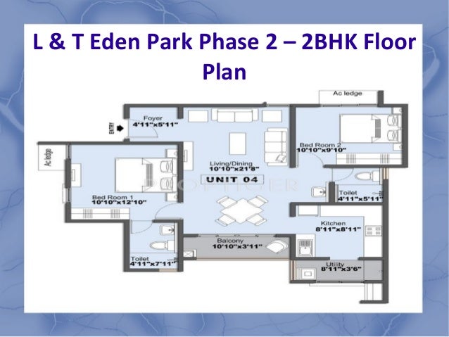 L n T Eden Park Phase 2 1,2,3 BHK Apartments by L n T