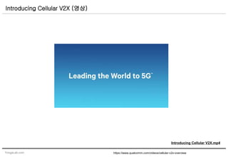 YongsLab.com
Introducing Cellular V2X (영상)
https://www.qualcomm.com/videos/cellular-v2x-overview
Introducing Cellular V2X.mp4
 