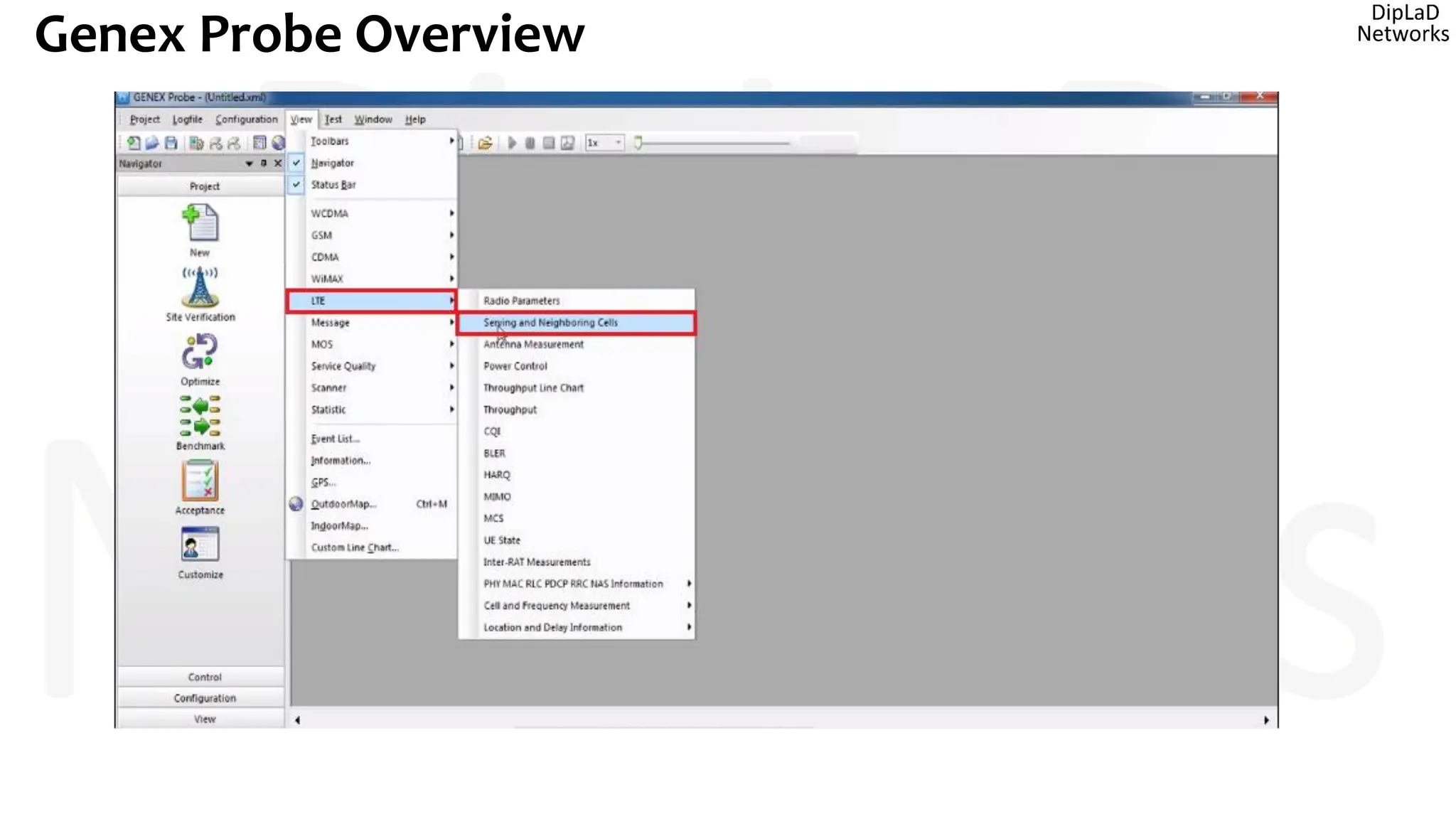 Genex Probe Overview
 