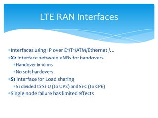 Long Term Evolution and EPC
