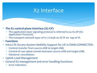 Long Term Evolution and EPC
