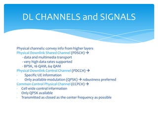 Long Term Evolution and EPC