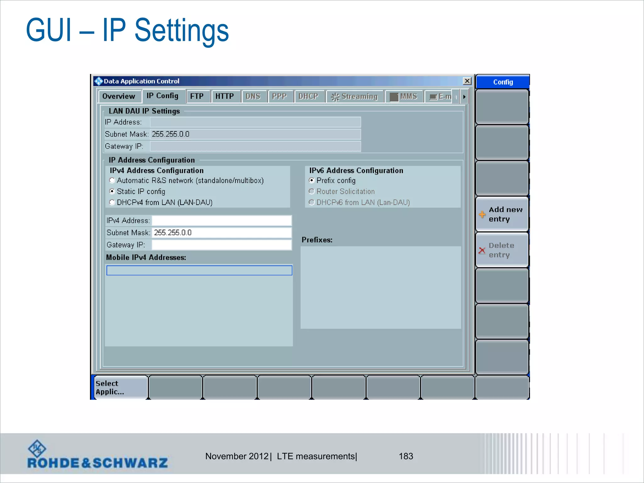 GUI – IP Settings




              November 2012 | LTE measurements|   183
 