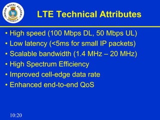 Lte Evolution and Basics | PDF