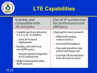 Lte Evolution and Basics | PDF