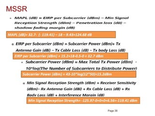 LTE Features, Link Budget & Basic Principle | PDF