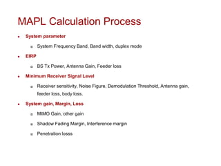 LTE Features, Link Budget & Basic Principle | PDF