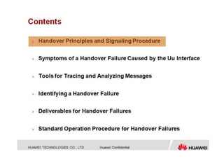 Huawei - Lte handover troubleshooting | PDF