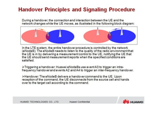 Huawei - Lte handover troubleshooting | PDF