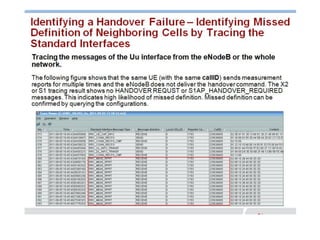 Huawei - Lte handover troubleshooting | PDF