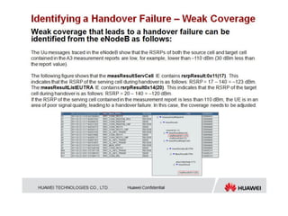 Huawei - Lte handover troubleshooting | PDF