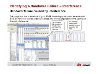 Huawei - Lte handover troubleshooting | PDF