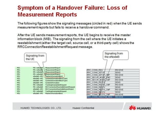 Huawei - Lte handover troubleshooting | PDF