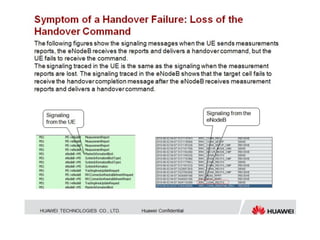 Huawei - Lte handover troubleshooting | PDF