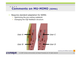 Lte mimo schemes | PDF