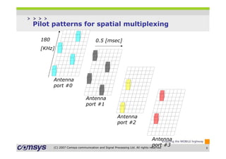 Lte mimo schemes | PDF