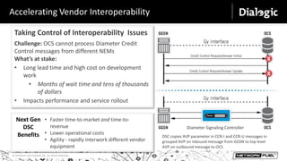 Get Ready for the Next Generation Diameter Signaling Controller (DSC) | PDF