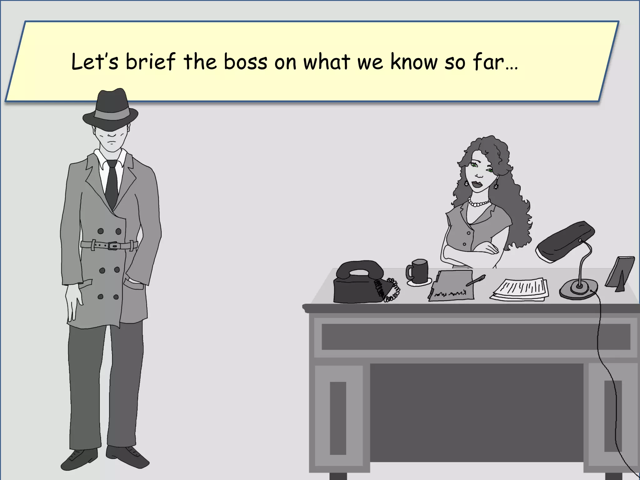 Thanks, Ivan.One more thing…
 