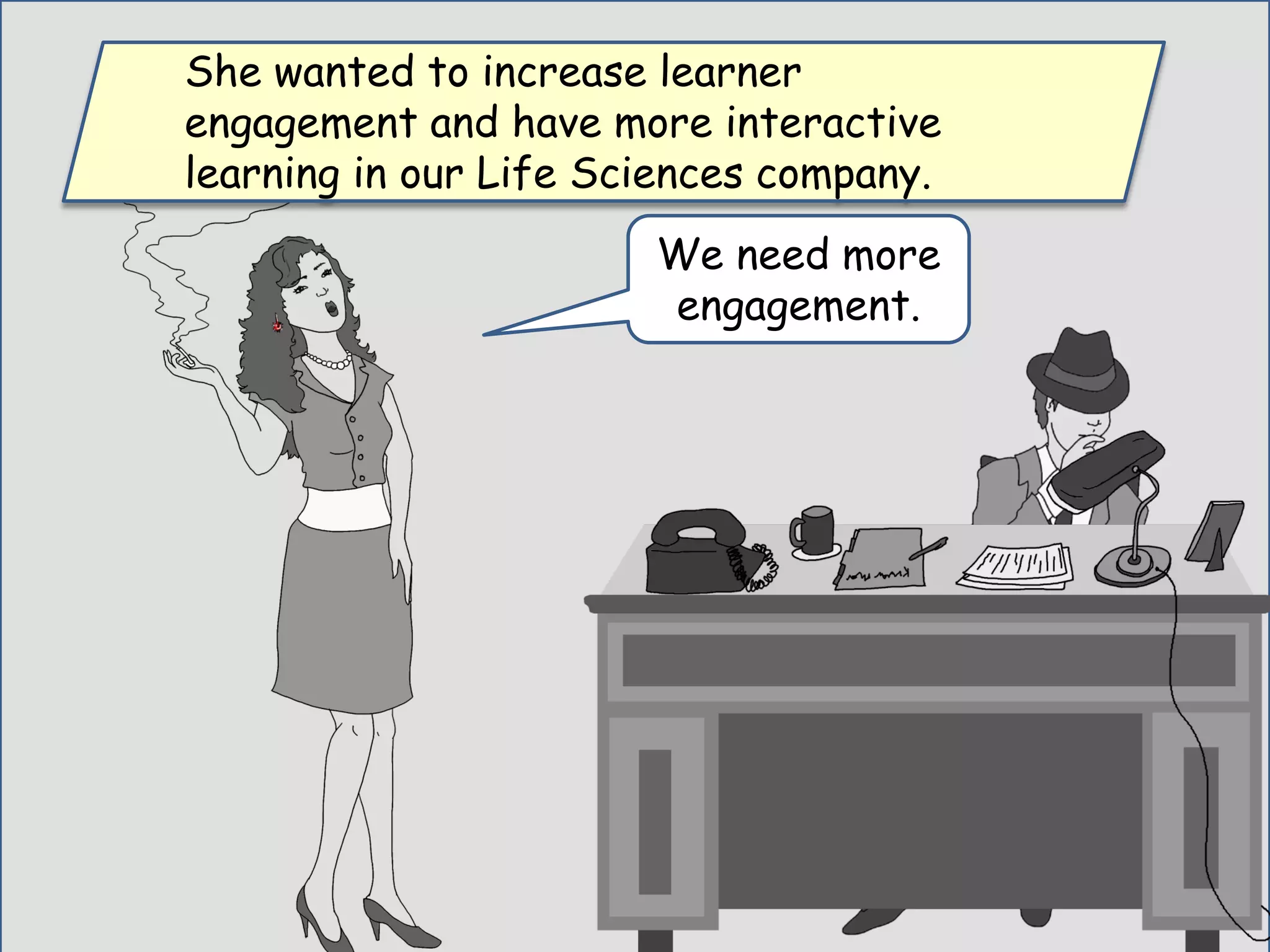 t was a quiet Monday morning, very
quiet, really quiet… almost too…
 