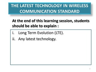 Introduction to LTE | PPTX