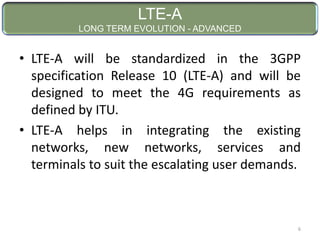 Introduction to LTE | PPTX