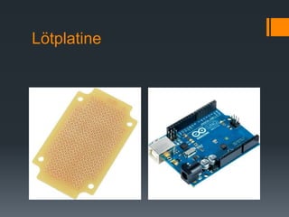 Lötplatine
