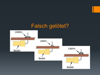 Falsch gelötet?