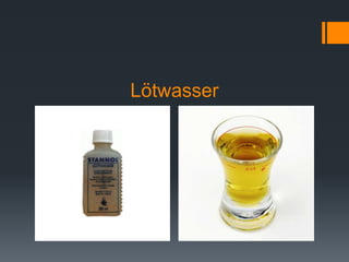 Lötwasser