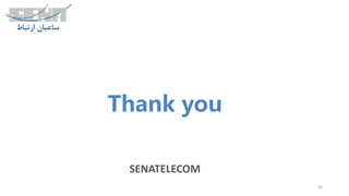SENATELECOM
30
Thank you
 