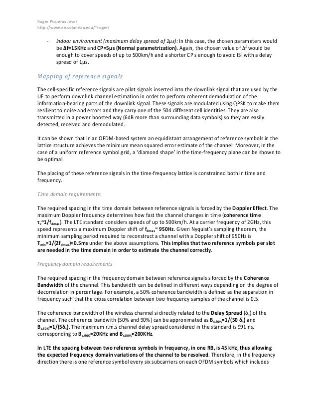 Lte Phy Fundamentals