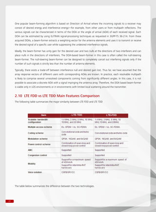 Lte planning guide | PDF