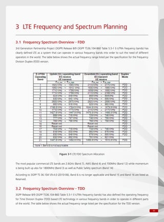 Lte planning guide | PDF