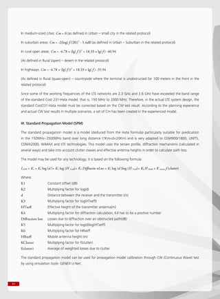 Lte planning guide | PDF