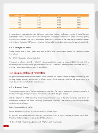 Lte planning guide | PDF