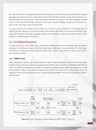 Lte planning guide | PDF