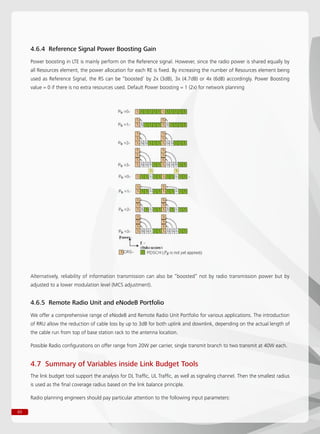 Lte planning guide | PDF