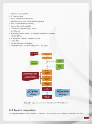 Lte planning guide | PDF