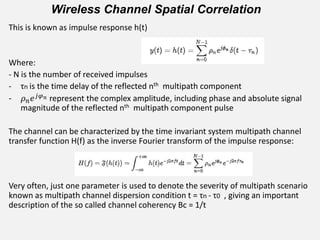 LTE Precoded MIMO SMUX vs. STBC analysis | PDF