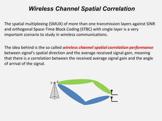 LTE Precoded MIMO SMUX vs. STBC analysis | PDF
