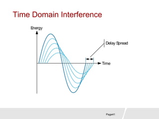 Lte principles overview | PPTX