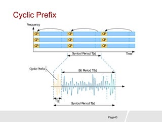 Lte principles overview | PPTX