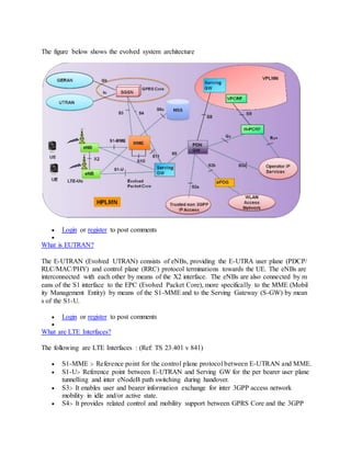 Lte questions adv | DOCX
