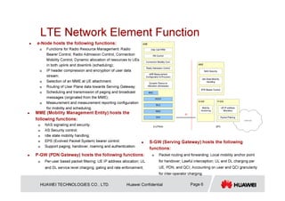 Lte radio network planning huawei | PDF
