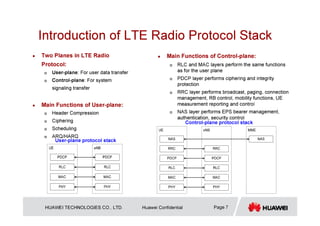 Lte radio network planning huawei | PDF