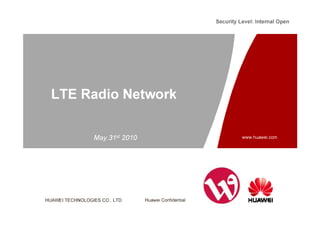 Lte radio network planning huawei