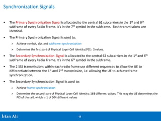 Synchronization Signals LTE Radio Overview: Downlink | PDF
