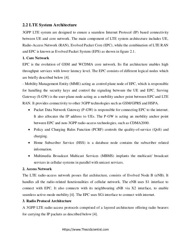 Opnet master thesis