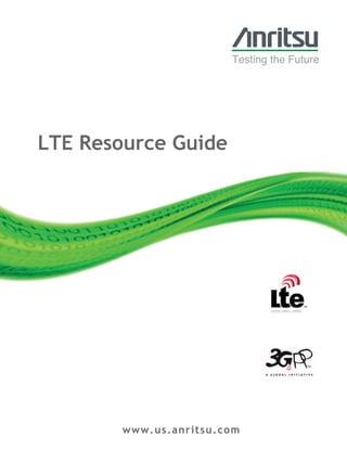Lte resource guide