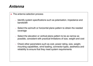 4G LTE Radio Network Planning by service provider.pptx