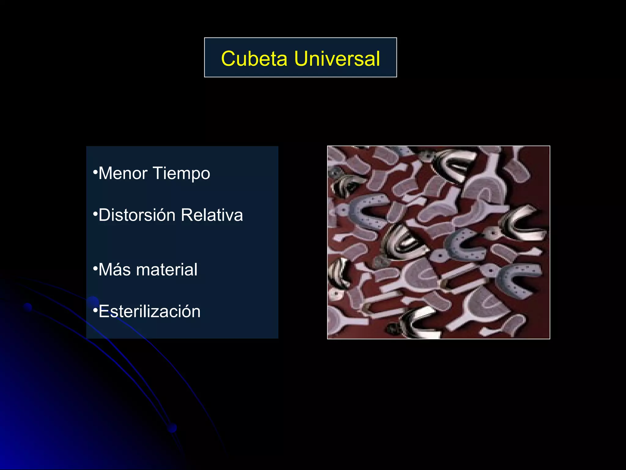 Linea terminal, Impresiones, Provisional | PPT
